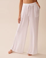 Pantalon en gaze