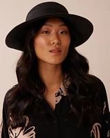 Chapeau cloche avec ruban