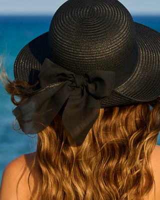 Cloche Hat with Ribbon