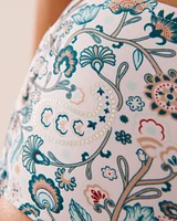 ENCHANTED FLORA Bandeau Bikini Top