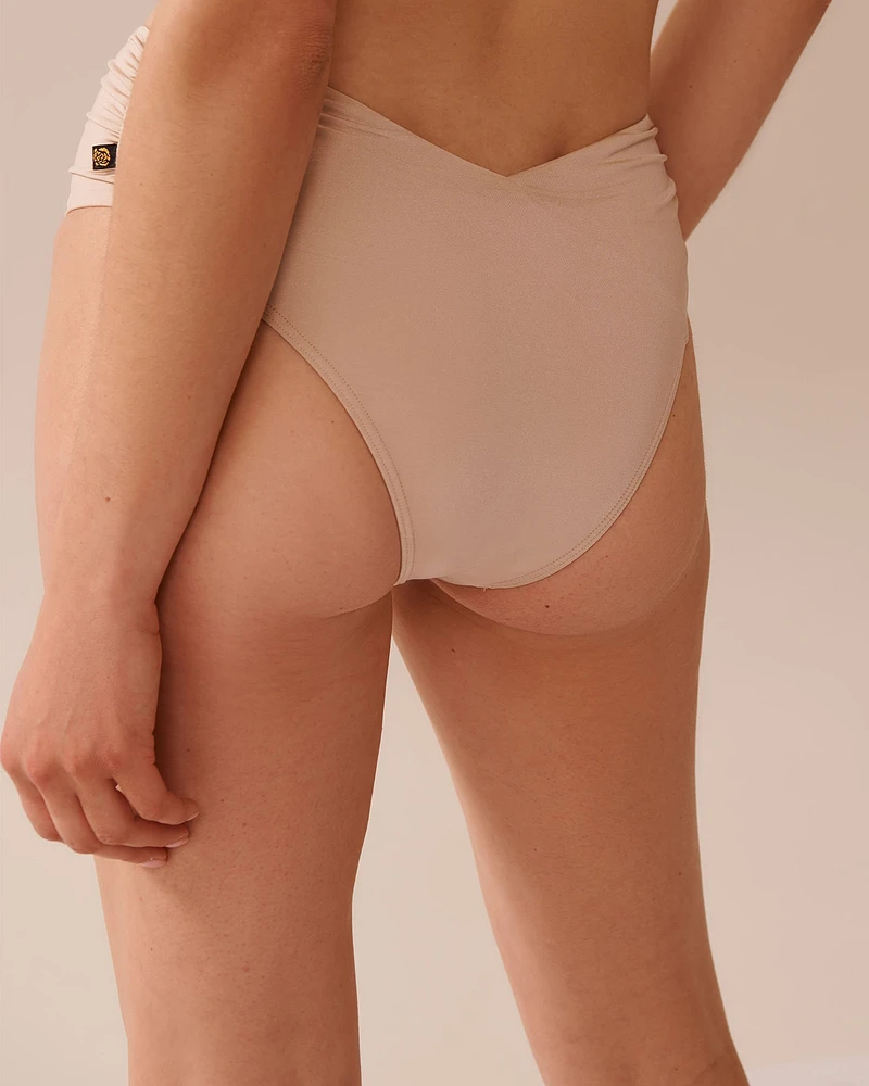 WARM SAND Crossover Cheeky Bikini Bottom