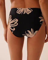 HIBISCUS Mid Waist Bikini Bottom