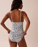 ENCHANTED FLORA One-piece Swimsuit