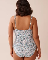 ENCHANTED FLORA One-piece Swimsuit