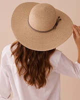 Wide-brim Hat