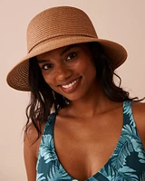 Cloche Hat with Seashells