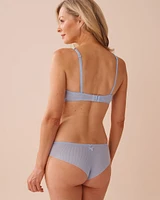 Soutien-gorge sans doublure balconnet