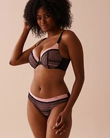 Soutien-gorge doublure légère dos lisse