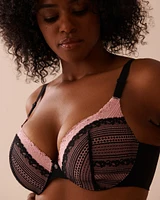 Soutien-gorge doublure légère dos lisse