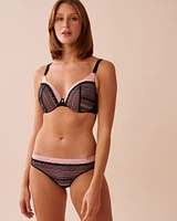 Soutien-gorge doublure légère dos lisse