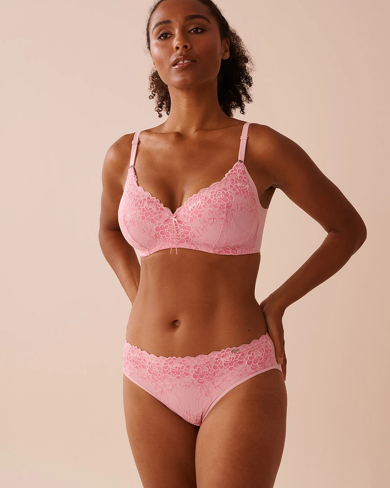 Soutien-gorge doublure légère sans armatures dos lisse