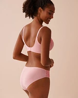 Soutien-gorge doublure légère sans armatures dos lisse