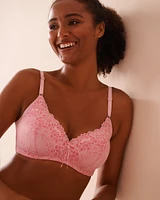 Soutien-gorge doublure légère sans armatures dos lisse