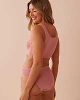 Lightly Lined Full Coverage Lounge Tank Bra