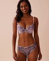 Soutien-gorge push-up demi-buste
