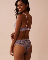 Soutien-gorge push-up demi-buste
