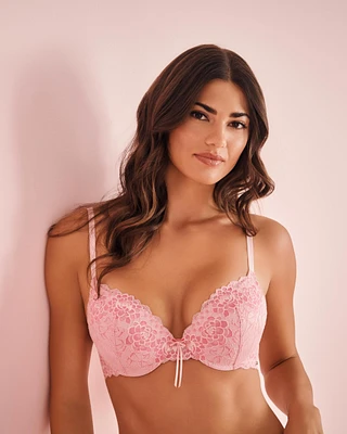 Soutien-gorge push-up demi-buste