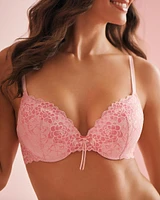 Soutien-gorge push-up demi-buste