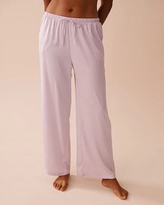 Pantalon en satin