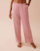 Ensemble pyjama manches courtes en satin