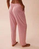 Ensemble pyjama manches courtes en satin