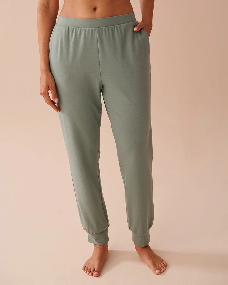 Pantalon jogger légèrement côtel