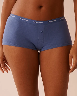 Culotte garçonne coton