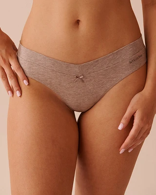Cotton Thong Panty