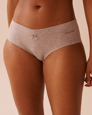 Cotton Hiphugger Panty