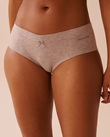 Culotte aux hanches en coton