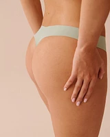 Microfiber Invisible Thong Panty