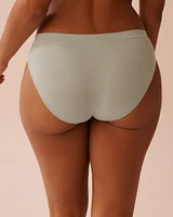 Culotte bikini tissu sans coutures
