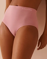 Seamless Fabric High Waist Bikini Panty