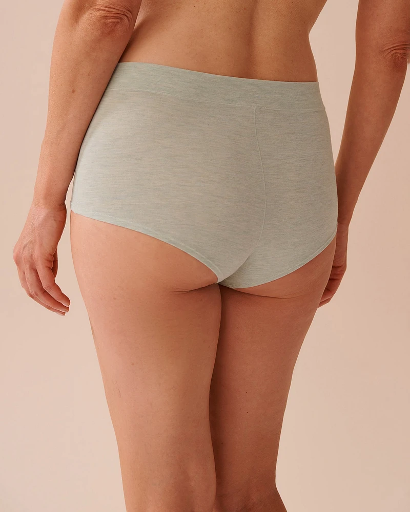 Modal High Waist Hiphugger Panty