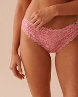 3-tone Lace Cheeky Panty