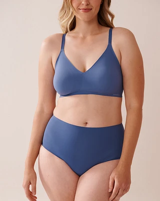 Culotte menstruelle coupe bikini taille haute absorption régulière