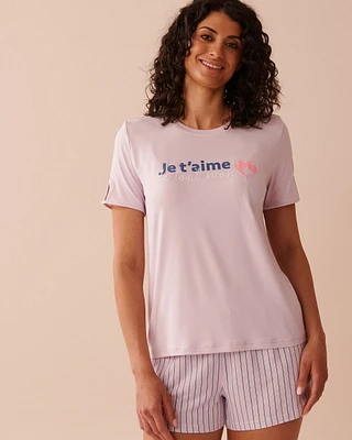 Je t'aime Super Soft T-shirt