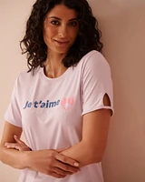 Je t'aime Super Soft T-shirt