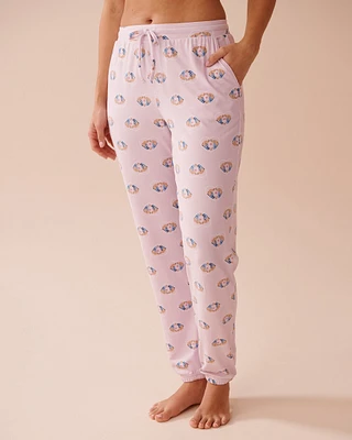 Dog Print Super Soft Jogger Pajama Pants