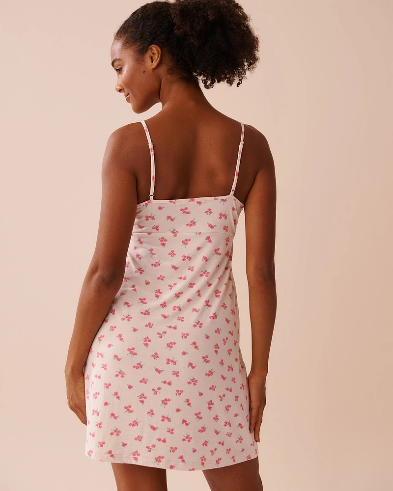 Rose Print Super Soft Nightie