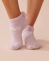 Pompom Soft Plush Socks