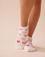 Pompom Soft Plush Socks