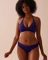 INDIGO Criss-Cross Triangle Bikini Top