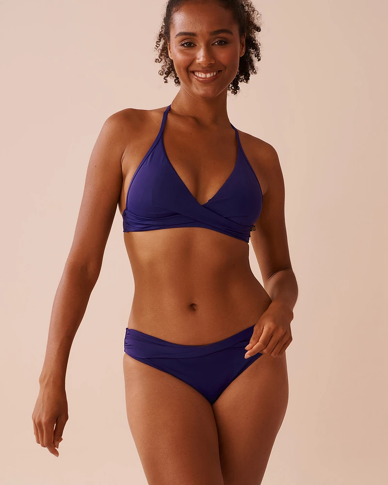 INDIGO Criss-Cross Triangle Bikini Top