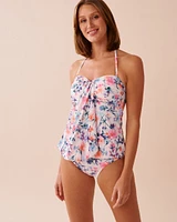 WATERCOLOUR Bandeau Tankini Top