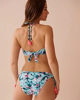 Haut de bikini bandeau BEACH BLOOMS