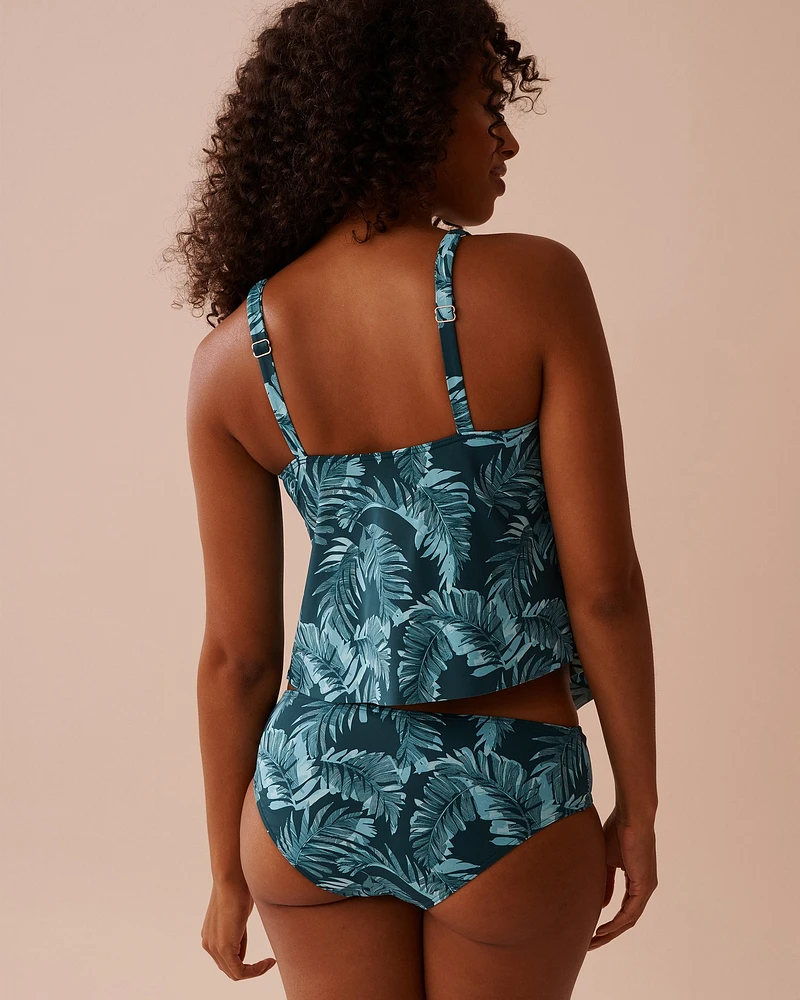 Haut tankini coupe fluide bonnet D OCEAN OASIS