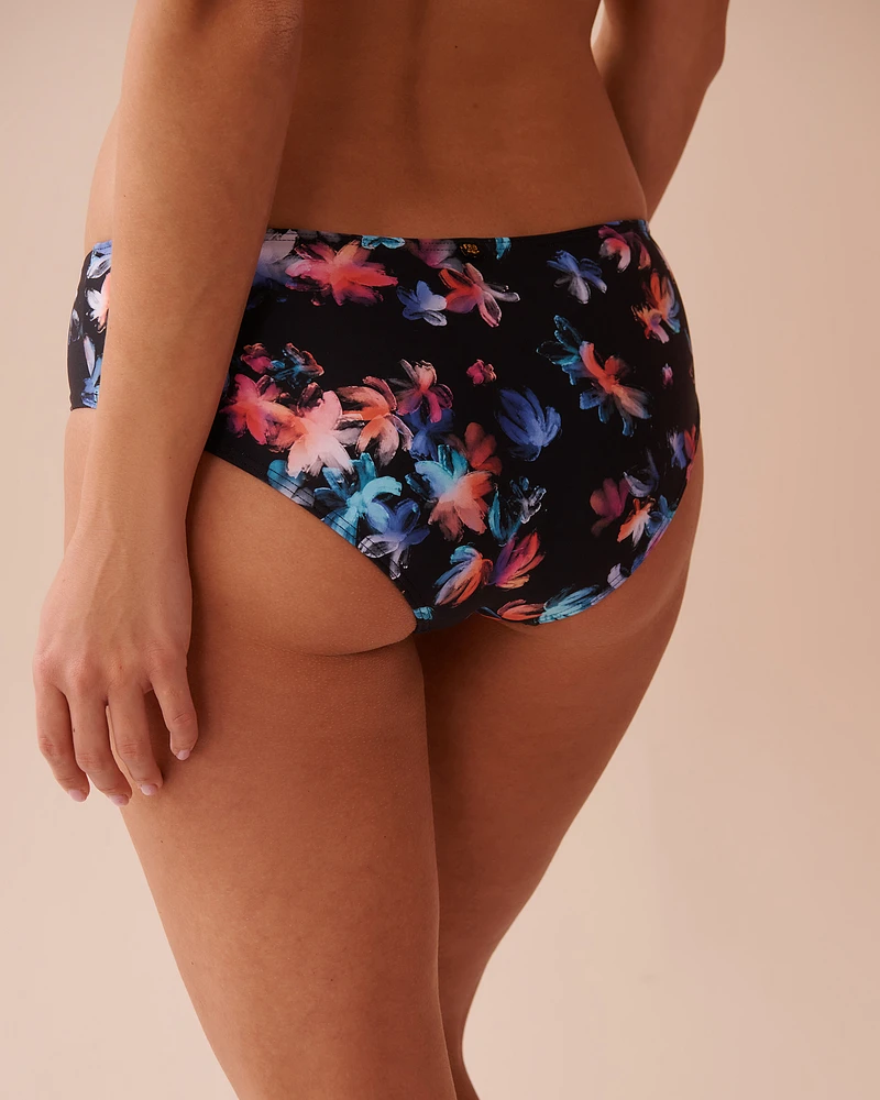 Bas de bikini hipster NEON PETALS