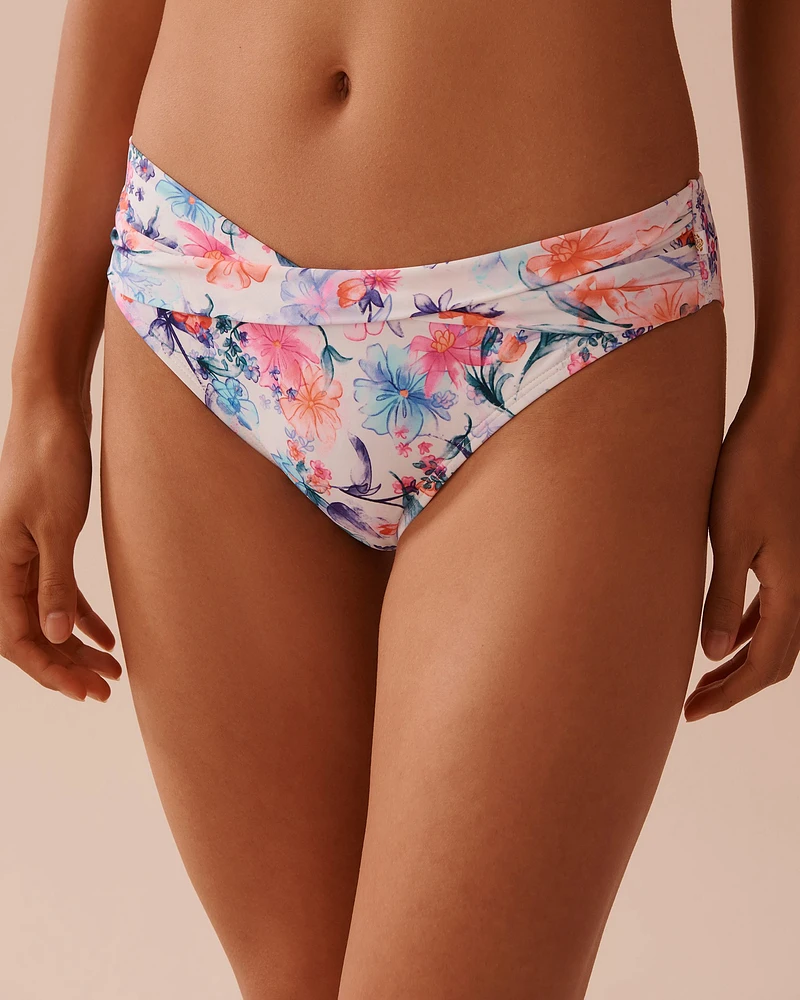 WATERCOLOUR Brazilian Bikini Bottom