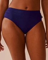 Bas de bikini taille mi-haute INDIGO